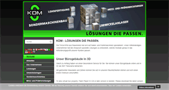 Desktop Screenshot of kdm-ra.com