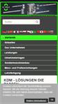 Mobile Screenshot of kdm-ra.com